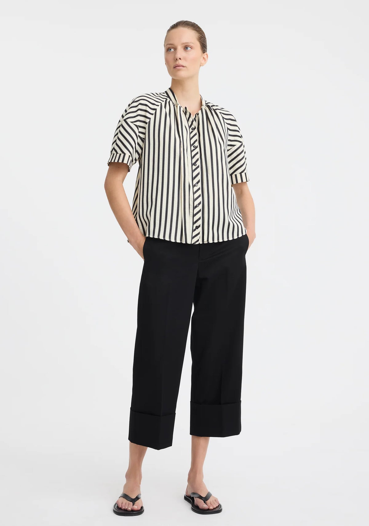 Morrison Marina Blouse - Stripe