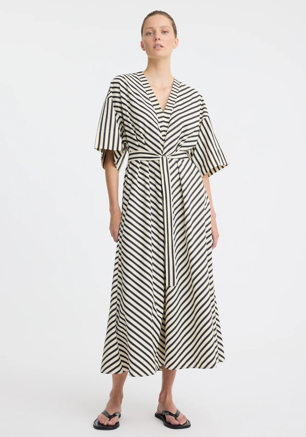 Morrison Marina Midi Dress - Stripe