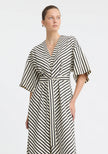 Morrison Marina Midi Dress - Stripe