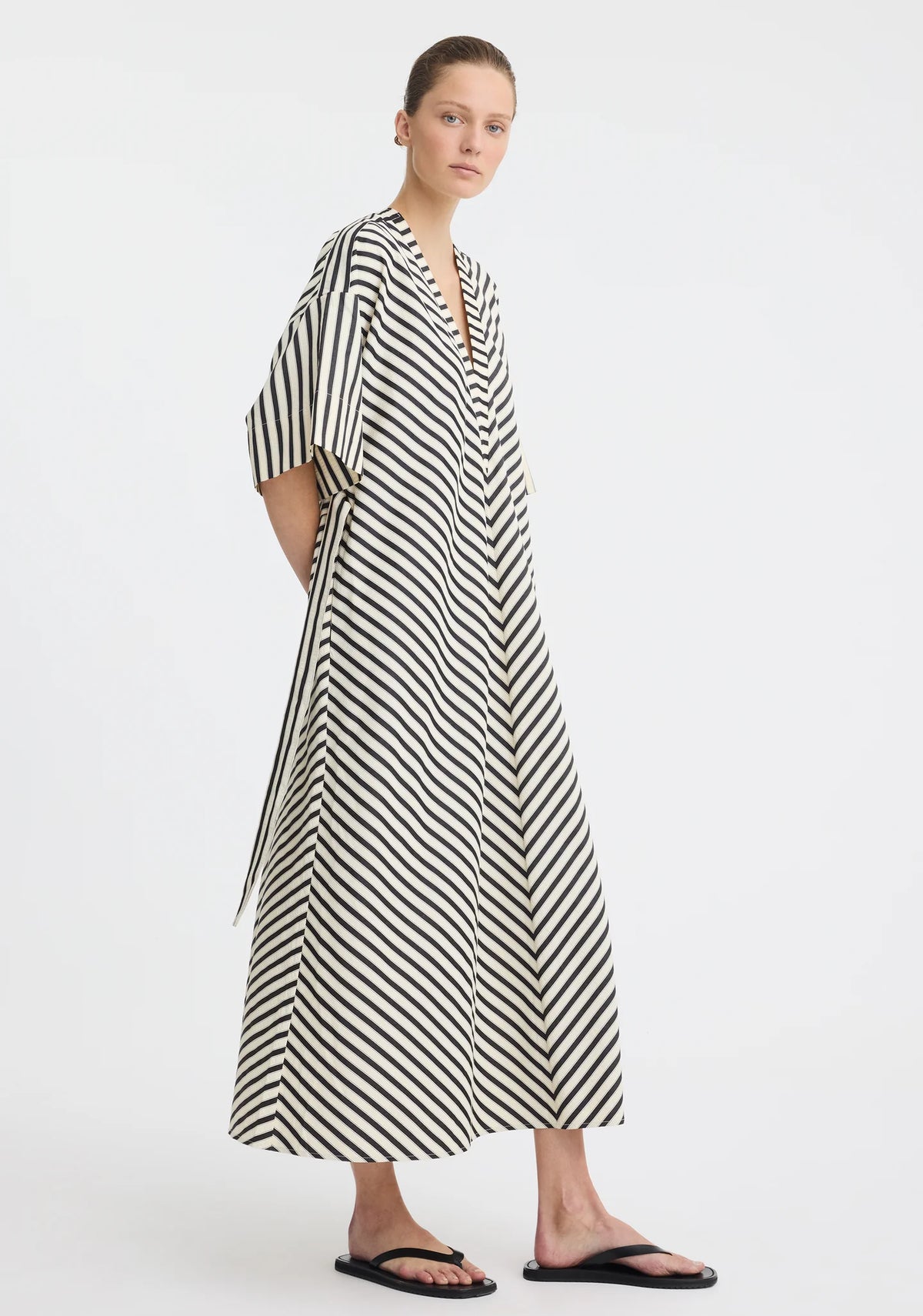 Morrison Marina Midi Dress - Stripe