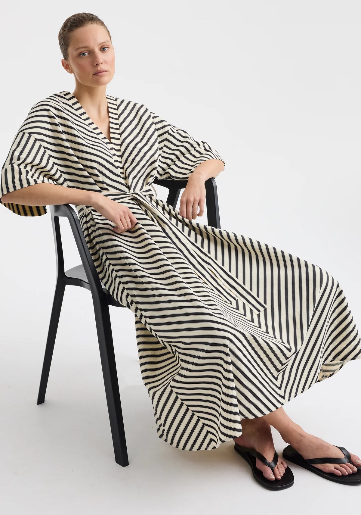 Morrison Marina Midi Dress - Stripe