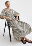 Morrison Marina Midi Dress - Stripe
