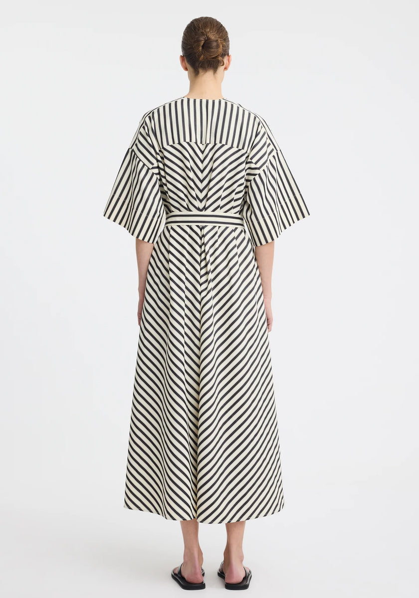 Morrison Marina Midi Dress - Stripe