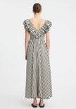 Morrison Marina Scrallop Maxi Dress - Stripe