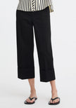 Morrison Martine Cuffed Pant - Black