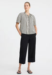 Morrison Martine Cuffed Pant - Black