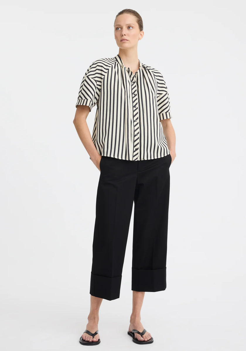 Morrison Martine Cuffed Pant - Black