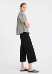 Morrison Martine Cuffed Pant - Black