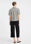 Morrison Martine Cuffed Pant - Black