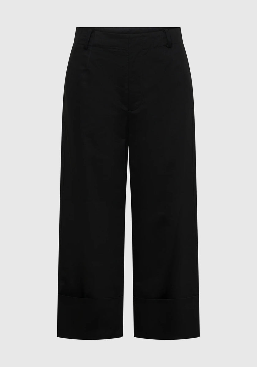 Morrison Martine Cuffed Pant - Black