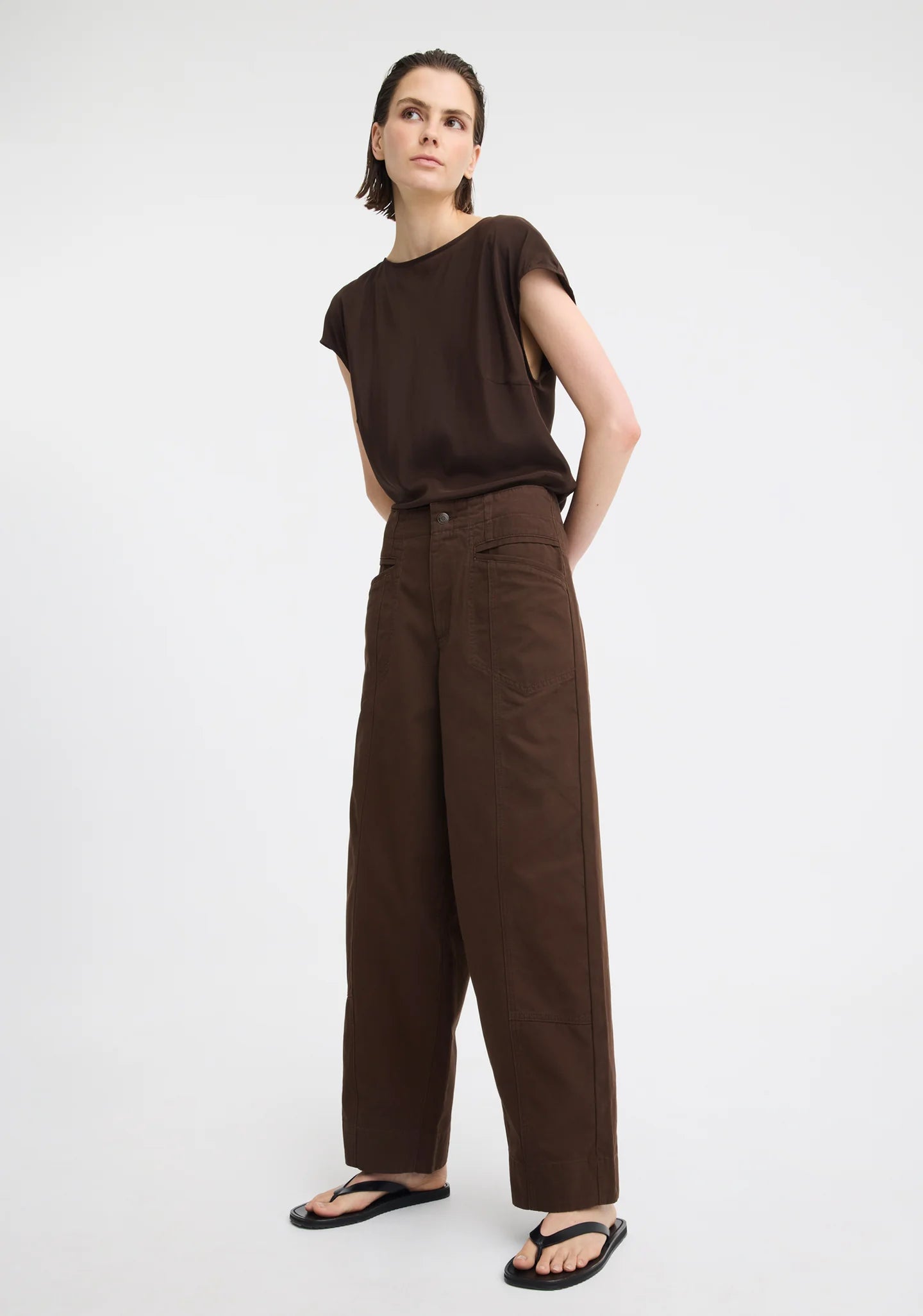 Morrison Morgan Cargo Pant - Bark
