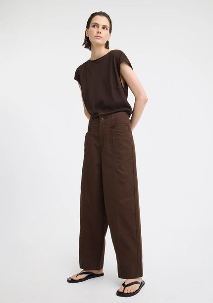 Morrison Morgan Cargo Pant - Bark