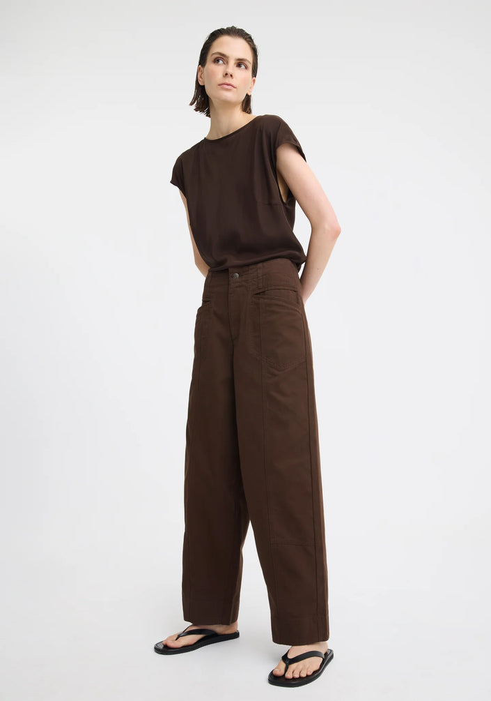 Morrison Morgan Cargo Pant - Bark
