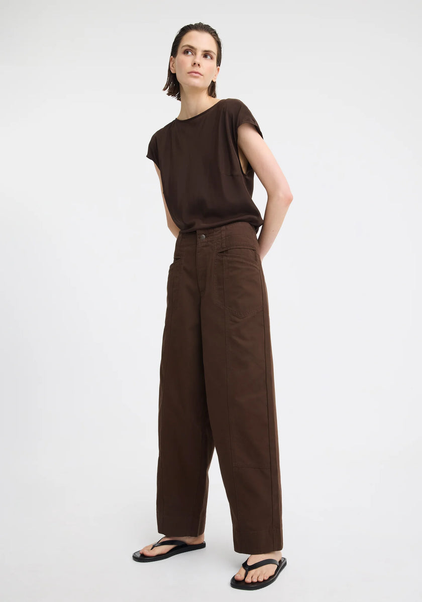 Morrison Morgan Cargo Pant - Bark
