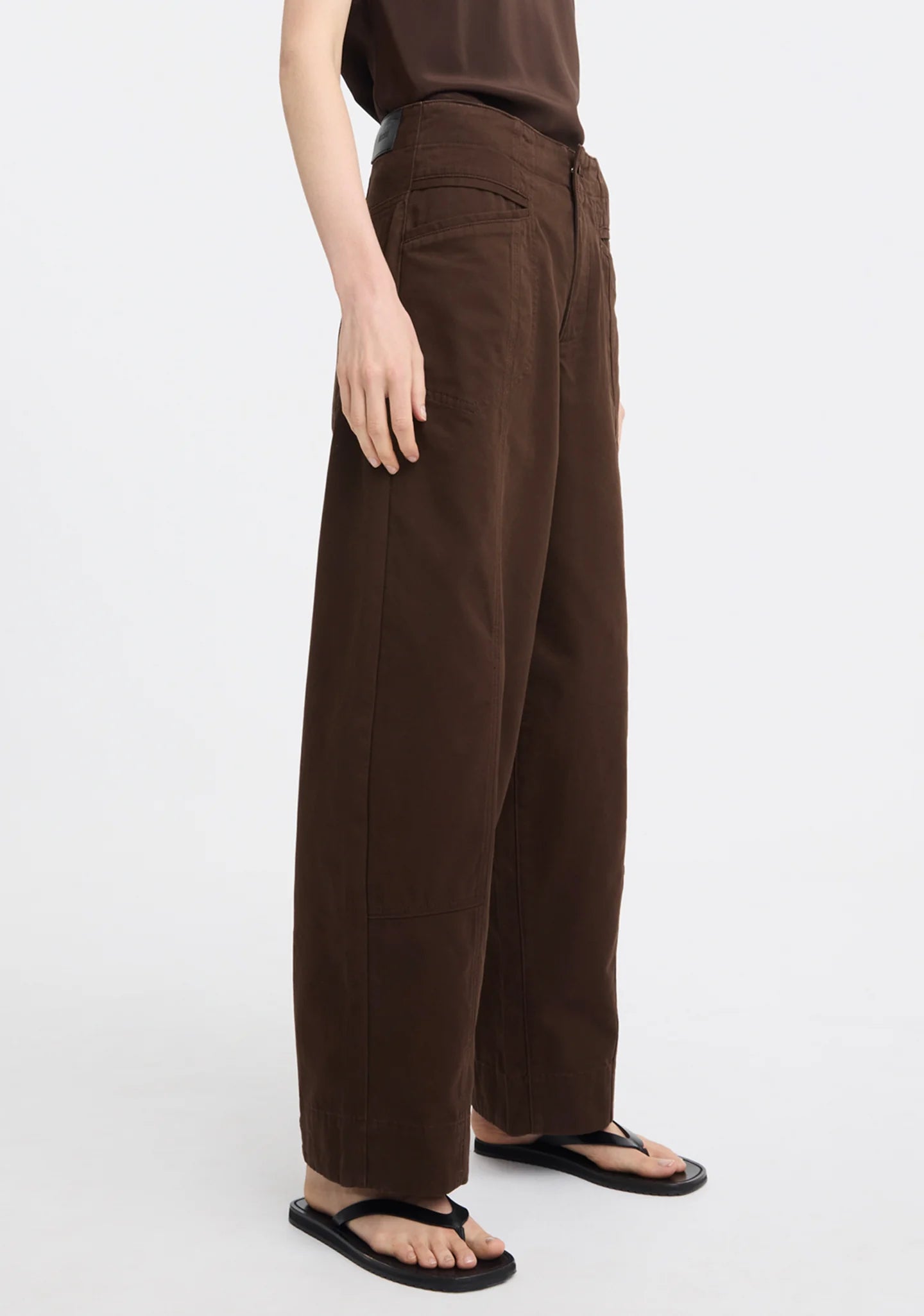 Morrison Morgan Cargo Pant - Bark