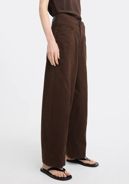 Morrison Morgan Cargo Pant - Bark