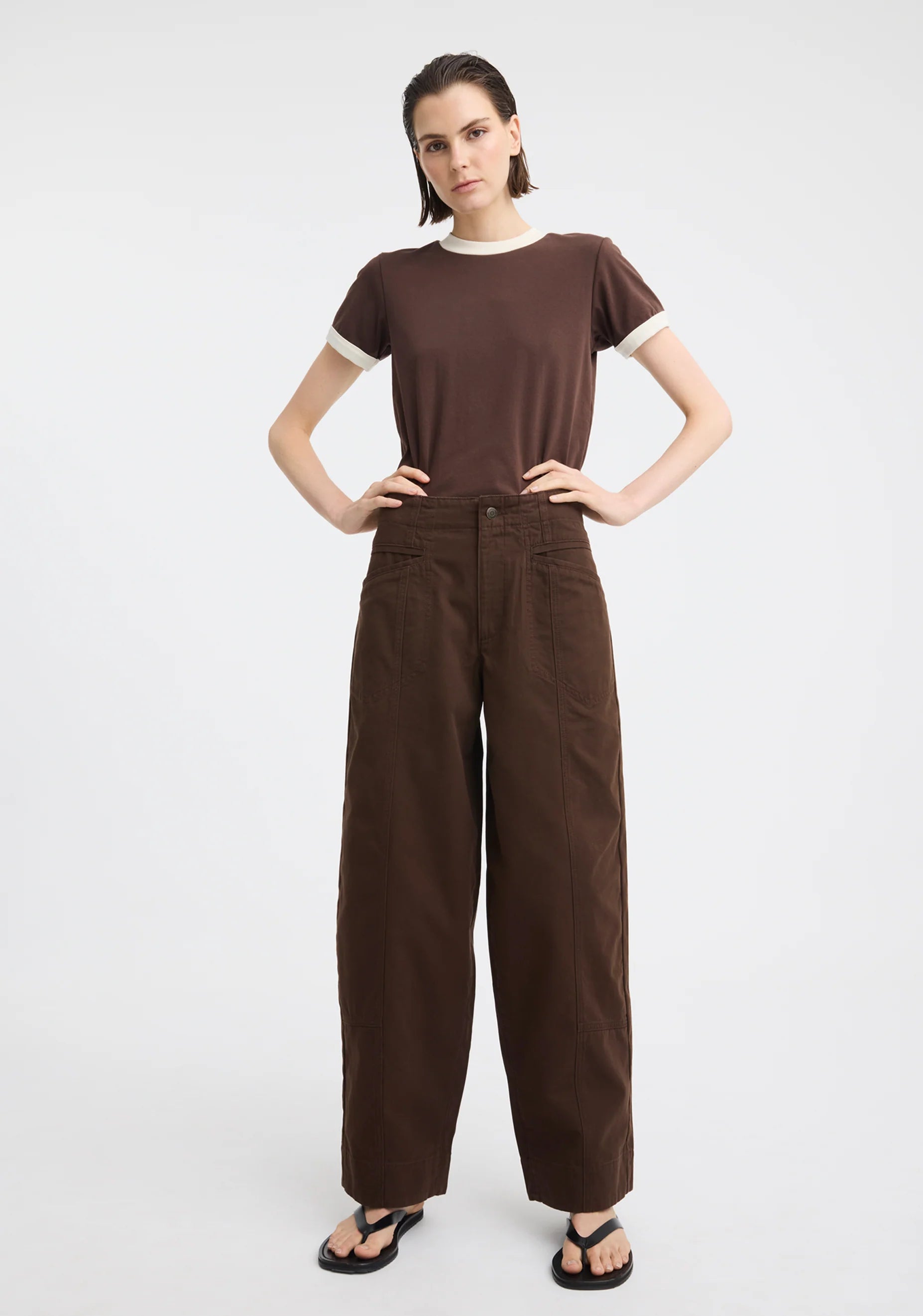 Morrison Morgan Cargo Pant - Bark