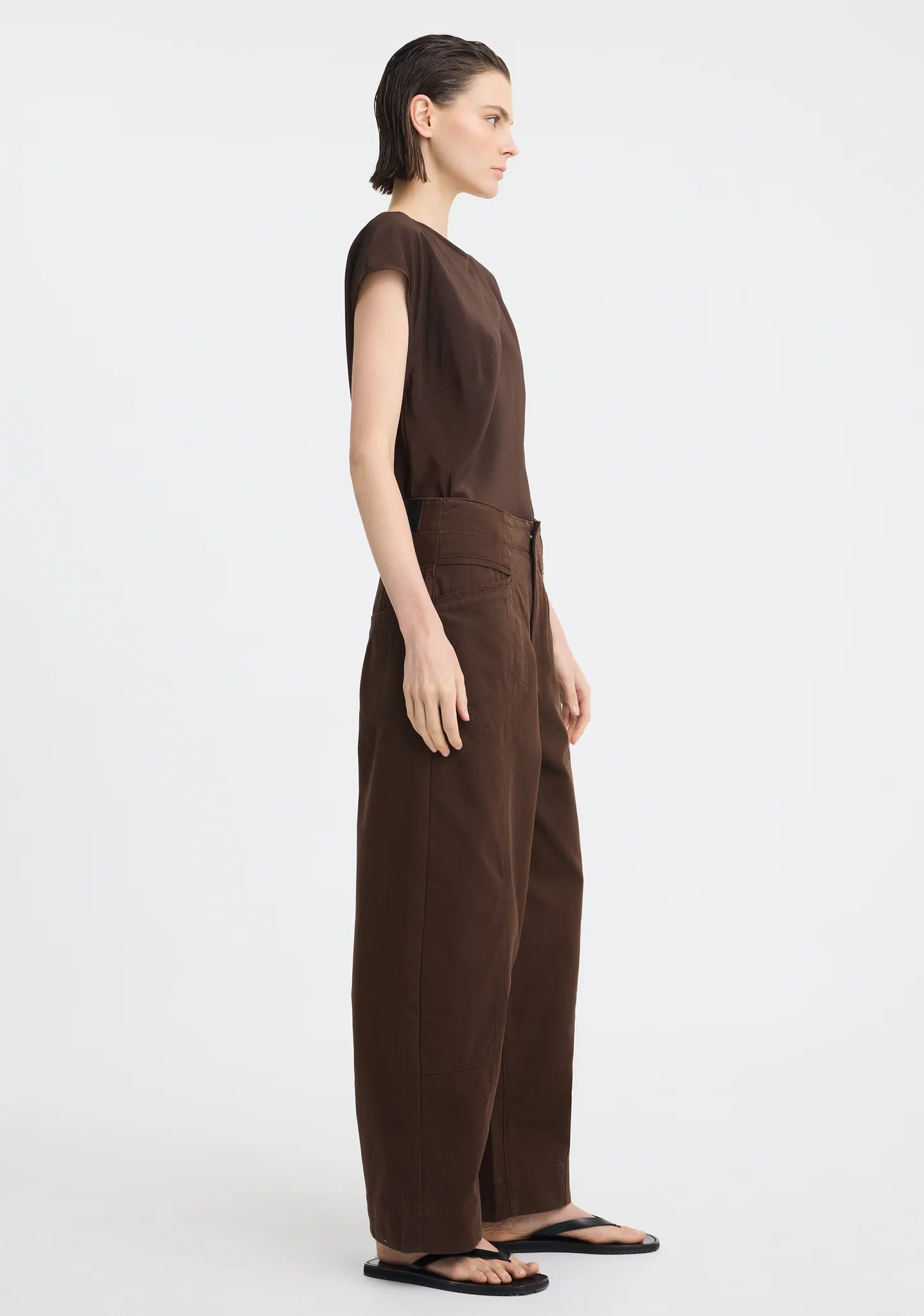 Morrison Morgan Cargo Pant - Bark