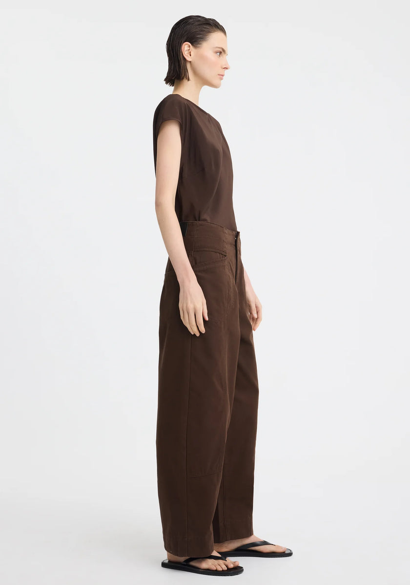 Morrison Morgan Cargo Pant - Bark