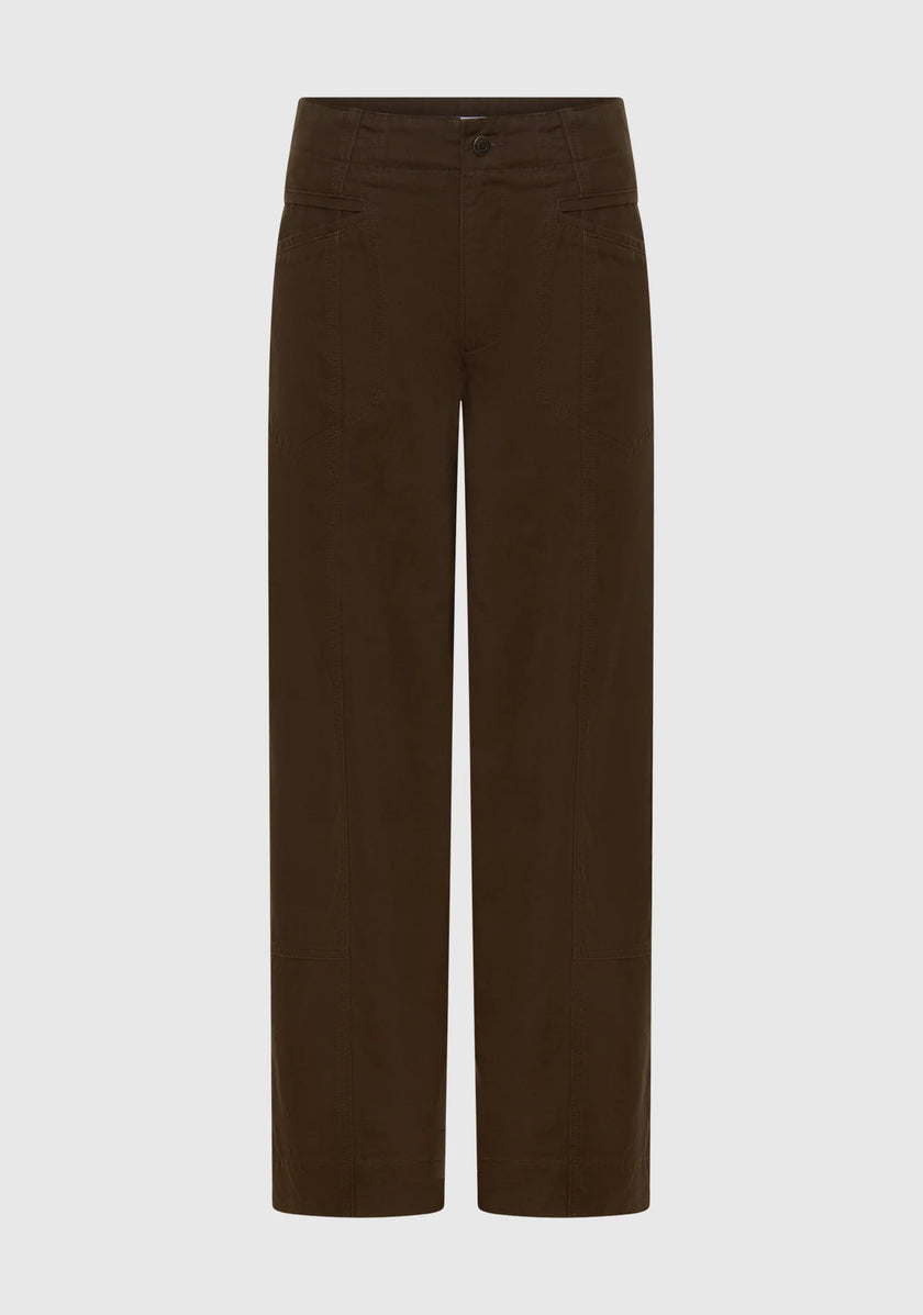 Morrison Morgan Cargo Pant - Bark