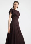 Morrison Marina Penelope Dress - Chocolate