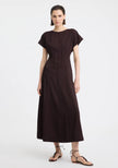 Morrison Marina Penelope Dress - Chocolate