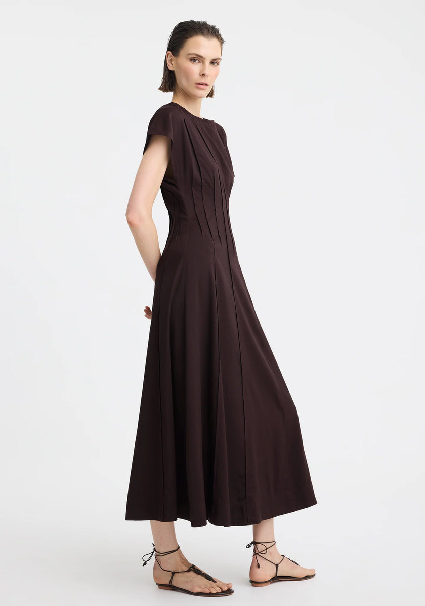 Morrison Marina Penelope Dress - Chocolate
