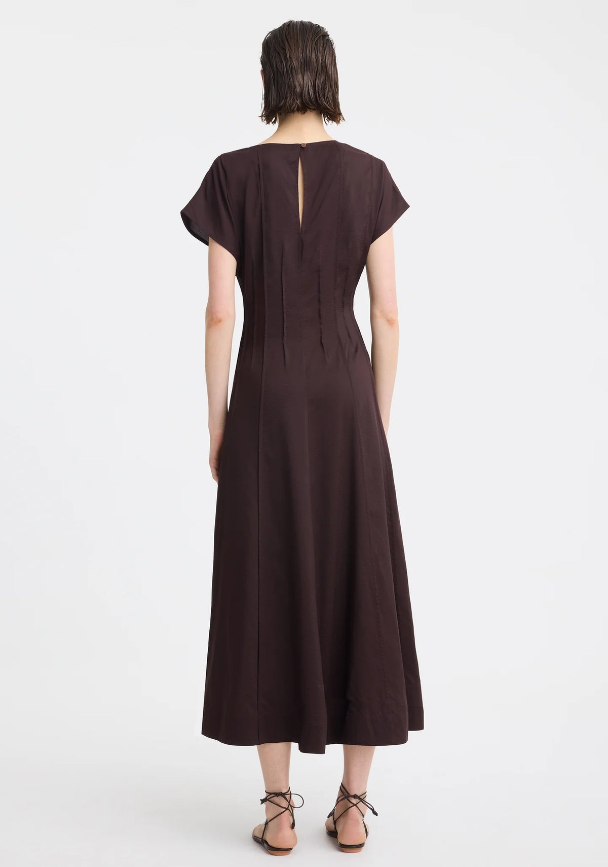 Morrison Marina Penelope Dress - Chocolate