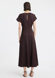 Morrison Marina Penelope Dress - Chocolate