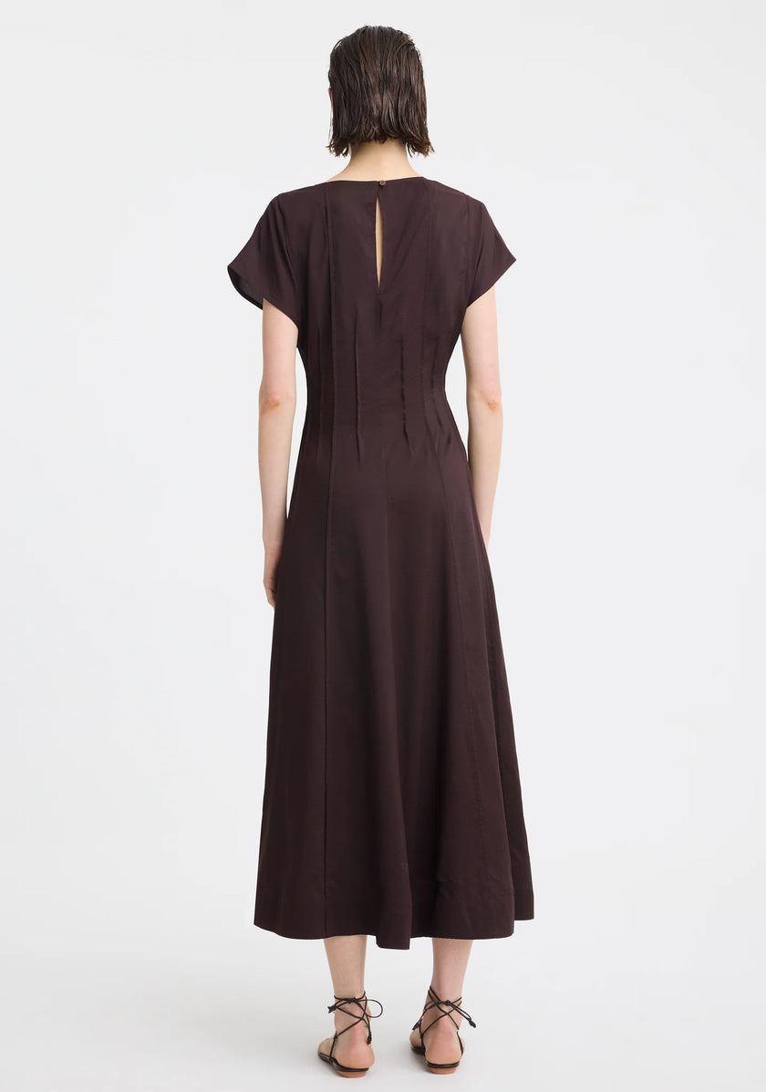 Morrison Marina Penelope Dress - Chocolate
