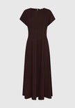 Morrison Marina Penelope Dress - Chocolate