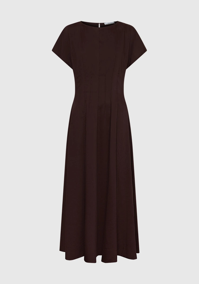Morrison Marina Penelope Dress - Chocolate