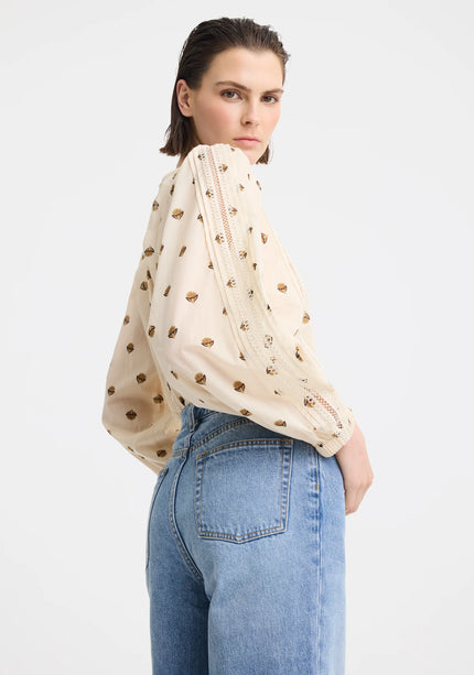 Morrison Marina Penelope Top - Print