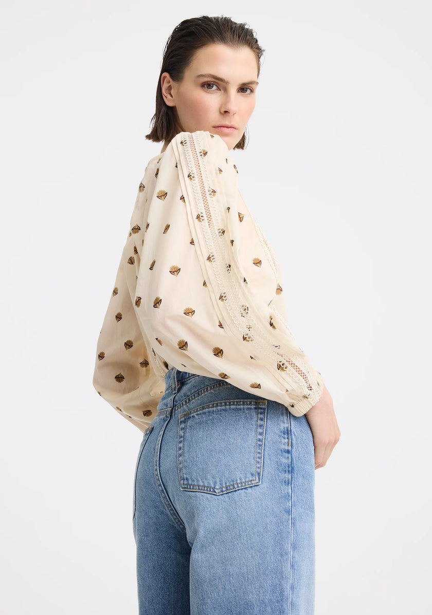 Morrison Marina Penelope Top - Print
