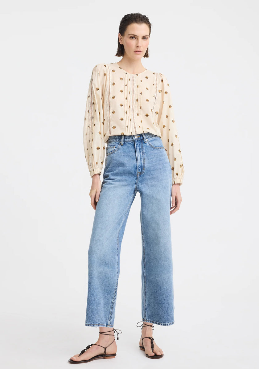 Morrison Marina Penelope Top - Print