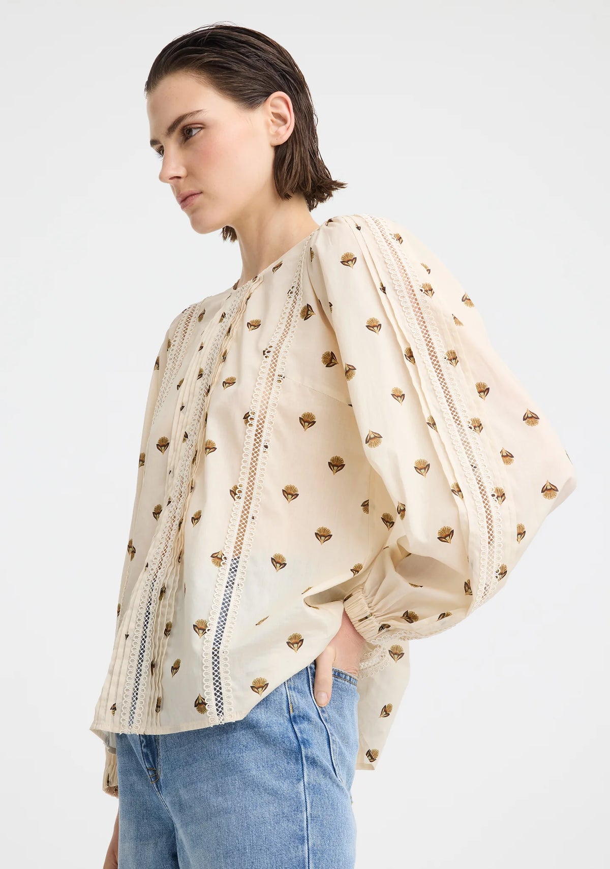 Morrison Marina Penelope Top - Print