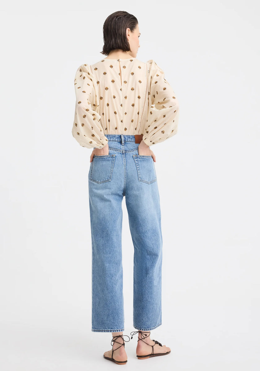 Morrison Marina Penelope Top - Print