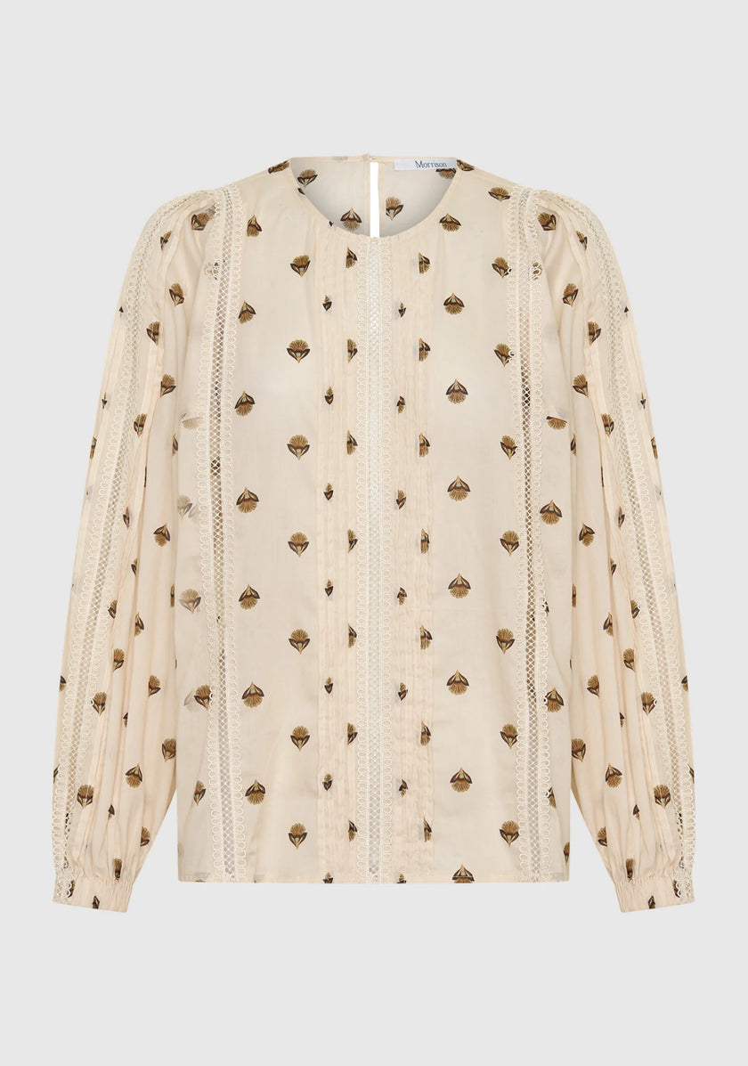 Morrison Marina Penelope Top - Print
