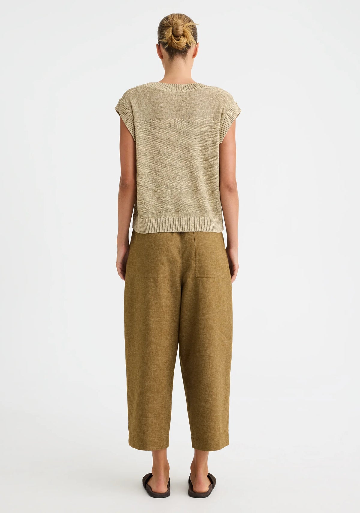Morrison Renata Sleeveless Knit - Oat