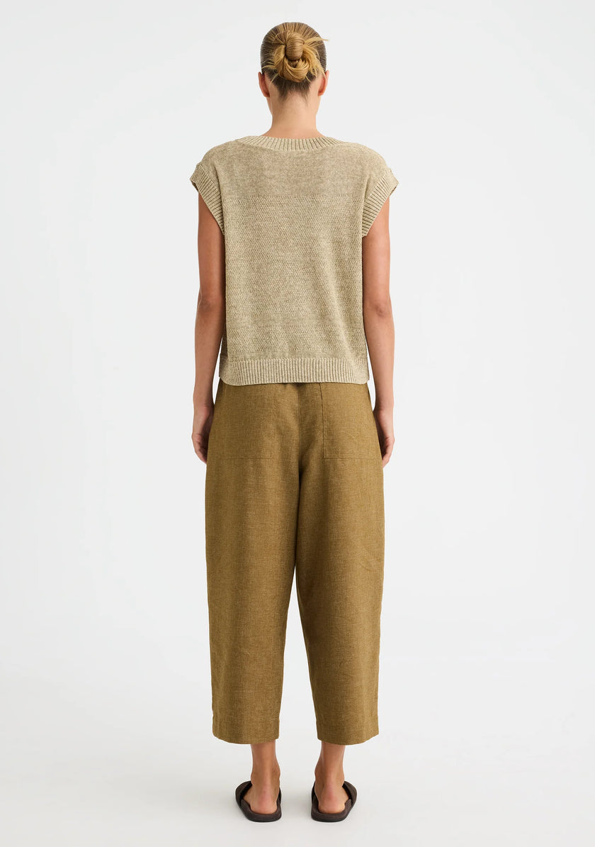 Morrison Renata Sleeveless Knit - Oat