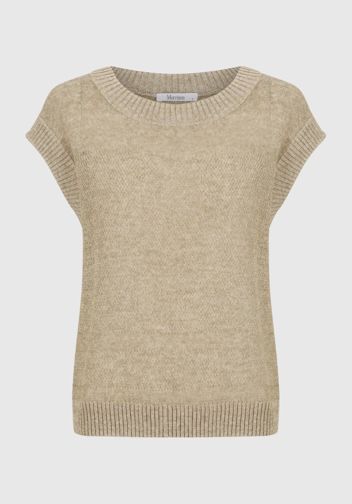 Morrison Renata Sleeveless Knit - Oat