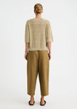Morrison Renata Knit Tee - Oat
