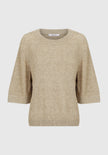 Morrison Renata Knit Tee - Oat