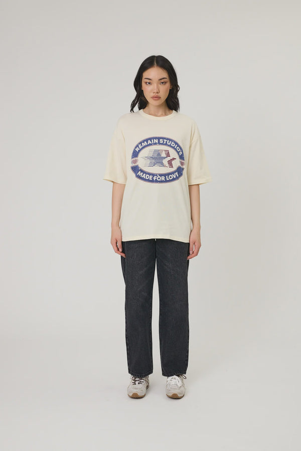 Remain Starlet Tee - Ivory