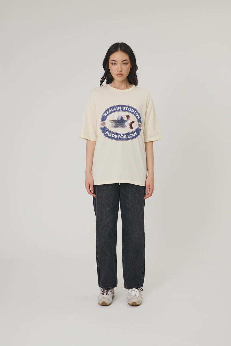 Remain Starlet Tee - Ivory