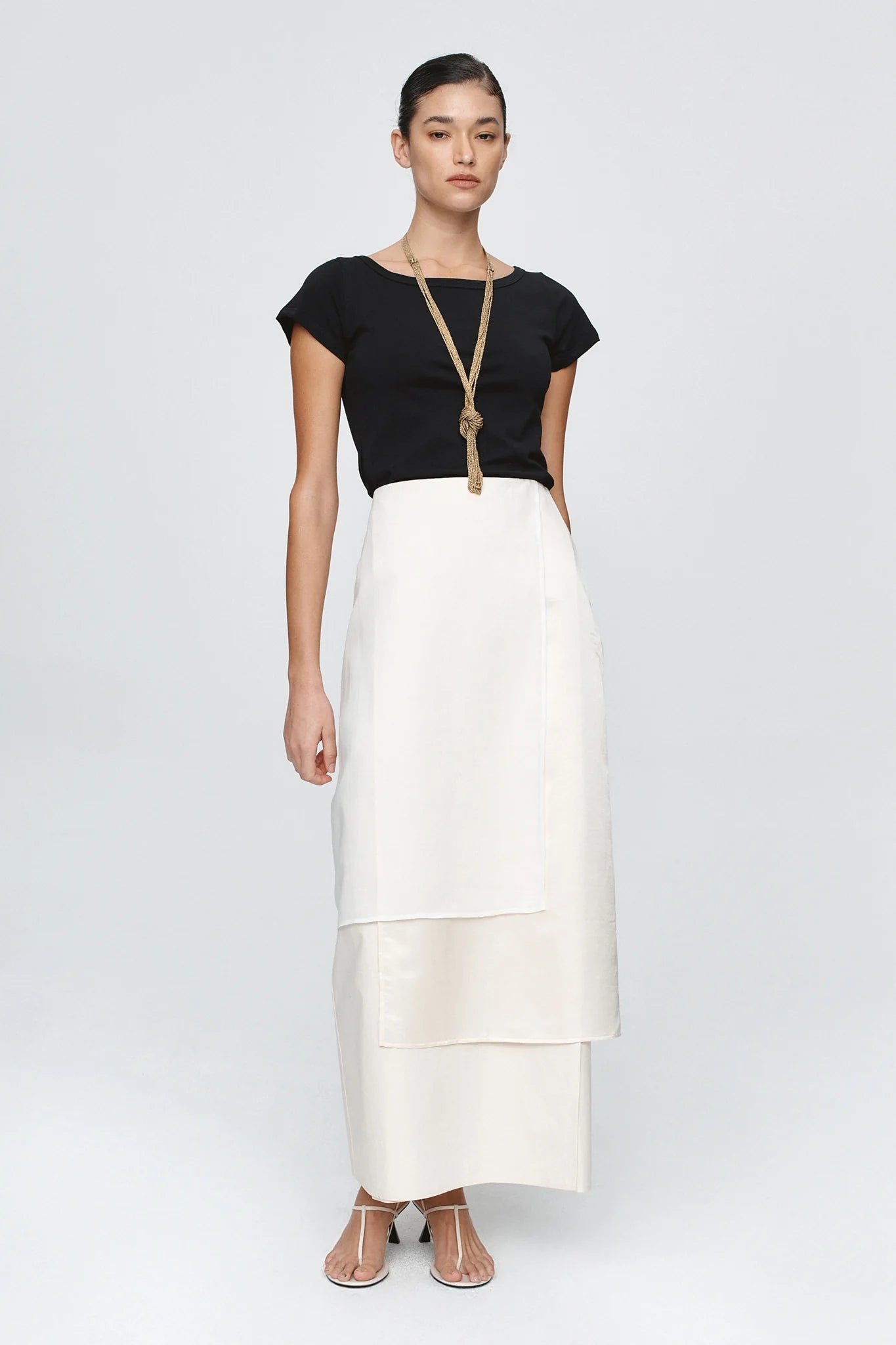 Marle Onda Skirt - Ivory
