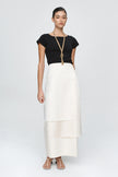 Marle Onda Skirt - Ivory