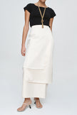 Marle Onda Skirt - Ivory