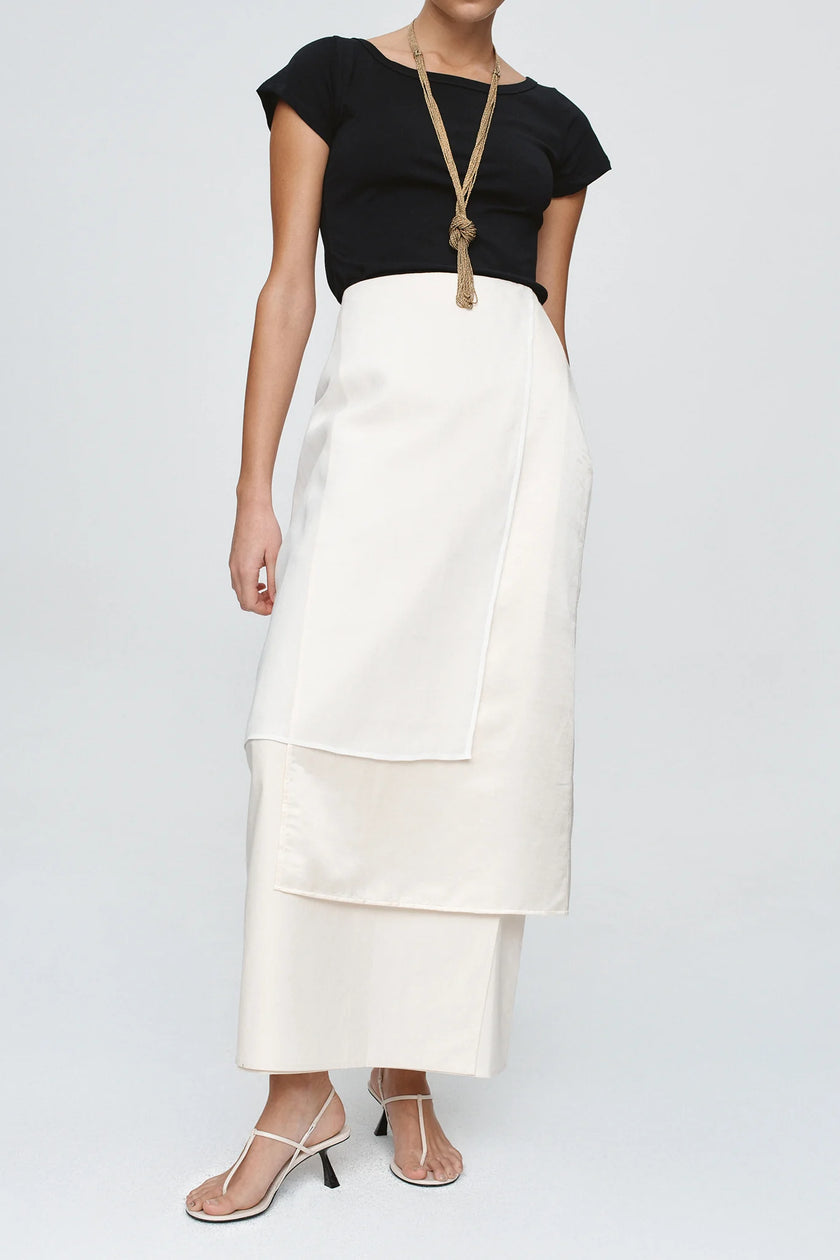 Marle Onda Skirt - Ivory