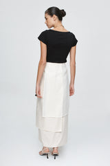 Marle Onda Skirt - Ivory